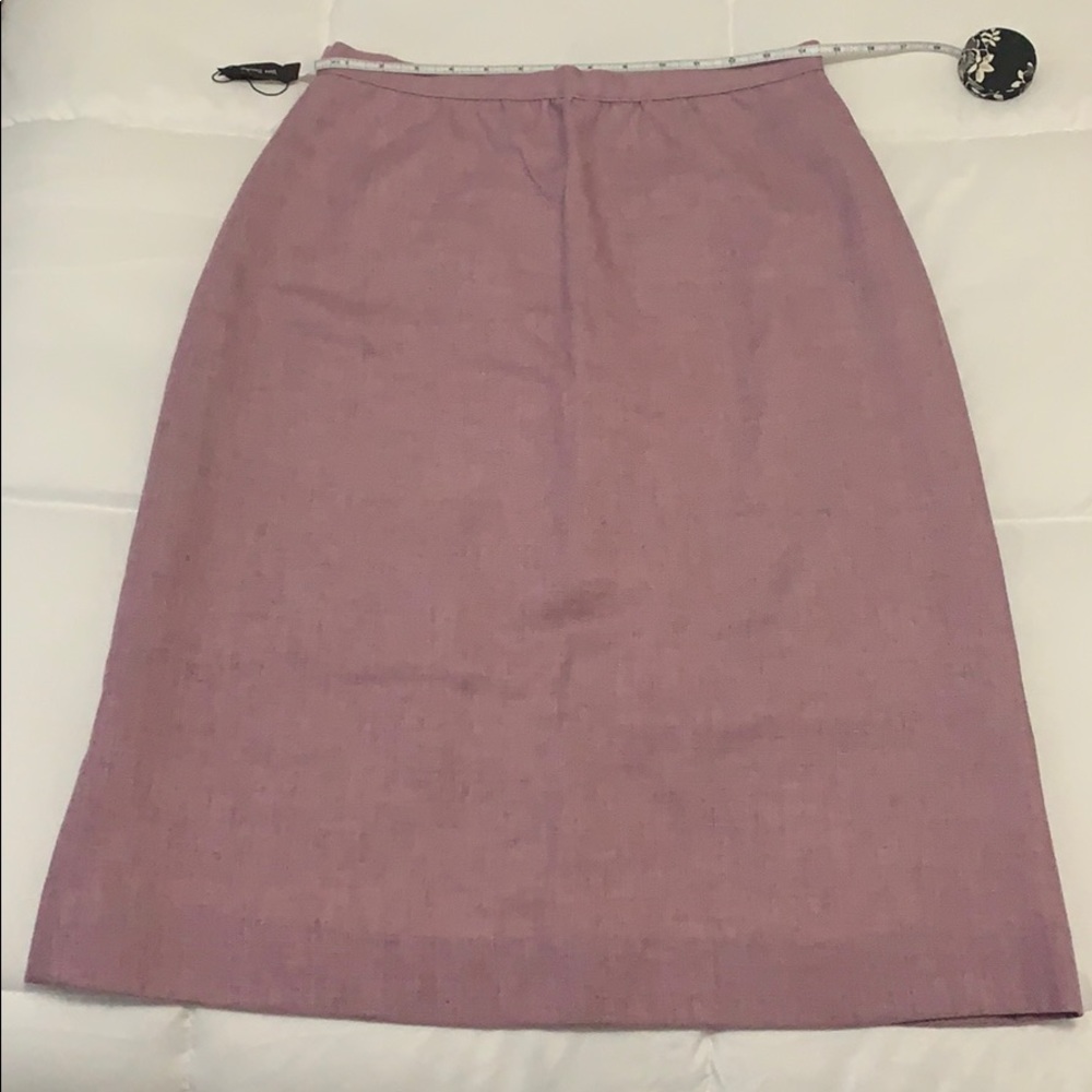 Vintage purple skirt